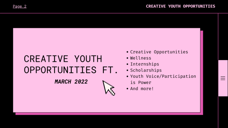 Creative Youth