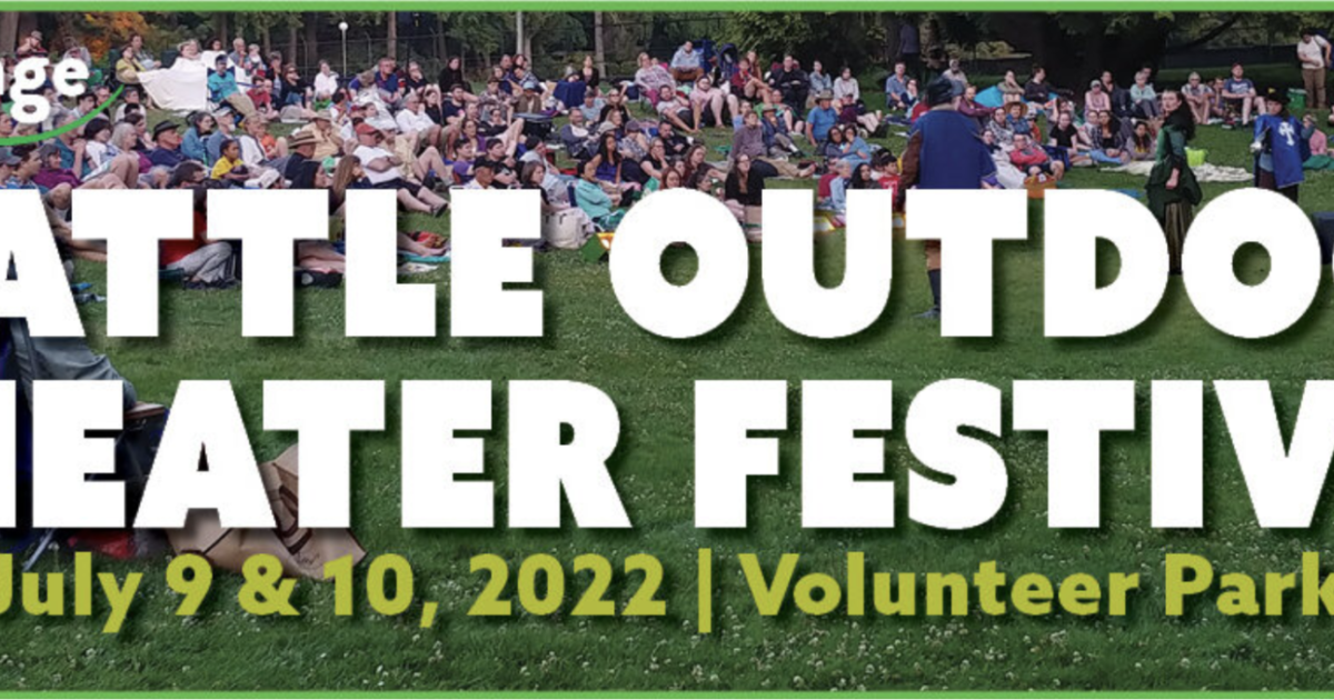 The Seattle Outdoor Theater Festival will be back in 2023 TeenTix