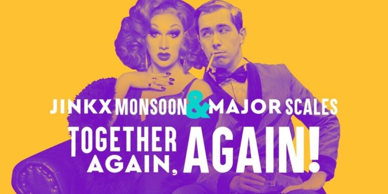 Jinkx Monsoon Major Scales Together Again Again Comes to Seattle Rep This Month 1715141936