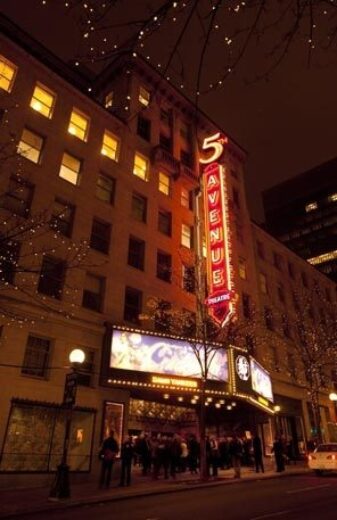 5th Avenue Theatre TeenTix